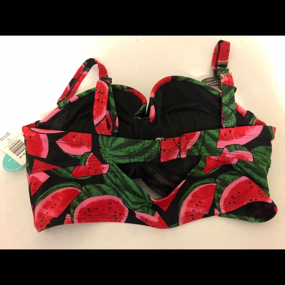 Torrid Vixen Swimwear Top 0 - Picture 2 of 4